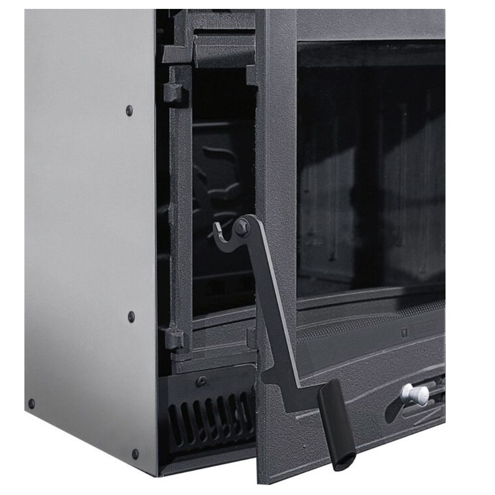 Italienischer Kamineinsatz / Kamin La Nordica Inserto 70 H49, Gusseisentür, 6.7kW | Kamineinsatz | Kamin |