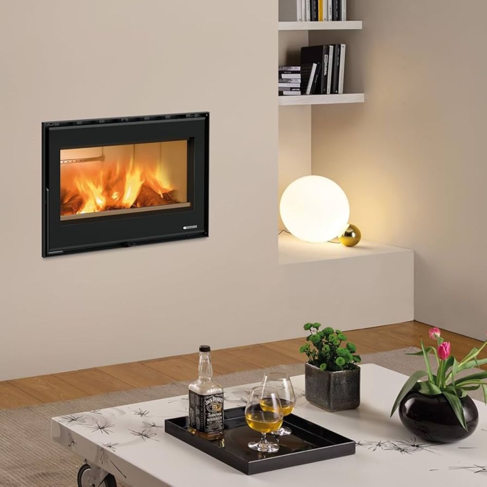 Italienischer Kamineinsatz / Kamin La Nordica Inserto 70 Wide, 7.5kW | Kamineinsatz | Kamin |