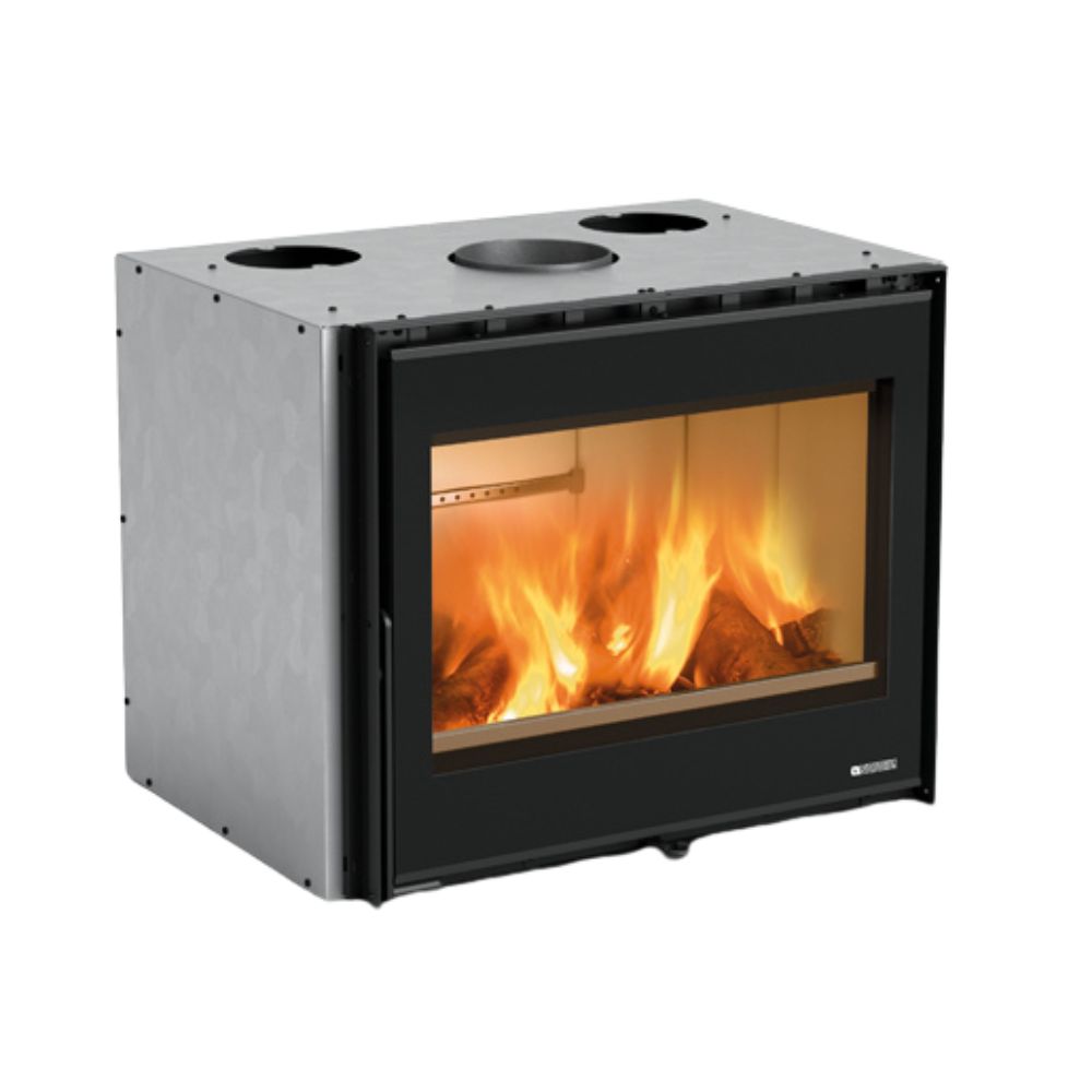 Italienischer Kamineinsatz / Kamin La Nordica Inserto 70 Wide, 7.5kW | Kamineinsatz | Kamin |