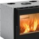 Italienischer Kamineinsatz / Kamin La Nordica Inserto 70 Wide, 7.5kW | Kamineinsatz | Kamin |