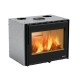 Italienischer Kamineinsatz / Kamin La Nordica Inserto 70 Wide, 7.5kW | Kamineinsatz | Kamin |