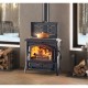 Italienischer Kaminofen, Holzofen La Nordica Isotta CC Lean mit Kochplatte, 9.3kW | Holzofen | Kaminofen |