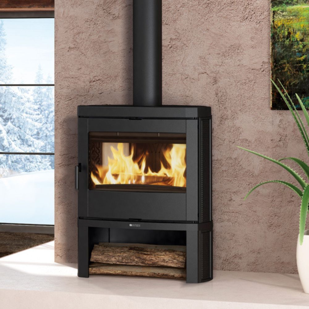Italienischer Kaminofen, Holzofen La Nordica Jennifer 2.0, 7.7kW | Holzofen | Kaminofen |