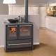 Italienischer Küchenofen / Küchenhexe mit Backofen und Kochplatte La Nordica Sovrana, 7.5kW | Küchenofen / Küchenhexe |  |