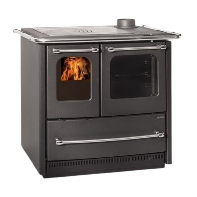Italienischer Küchenofen / Küchenhexe mit Backofen und Kochplatte La Nordica Sovrana, 7.5kW - Küchenofen / Küchenhexe