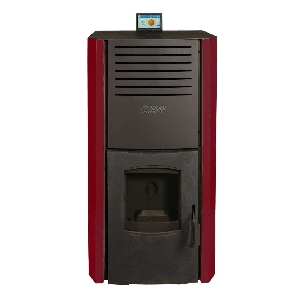 Pelletofen Wasserführend Balkan Energy Sofia Bordeaux, 25kW | Pelletofen Wasserführend | Pelletofen |