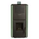 Pelletofen Wasserführend Balkan Energy Sofia Grün, 25kW | Pelletofen Wasserführend | Pelletofen |