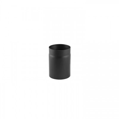 Schwarzes Rauchrohr aus Stahl PARKANEX, gerade, Länge 0,25 m, Ø130, Dicke 2mm - Produktvergleich