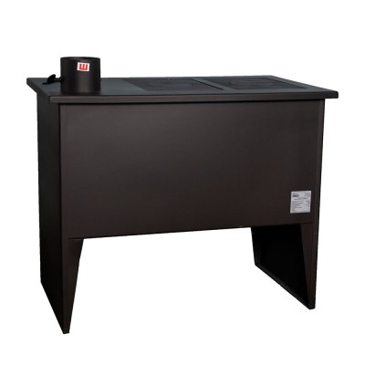 Küchenofen / Küchenhexe mit Backofen und Kochplatte Prity, Modell 2P50, Leistung 16kW - Produktvergleich