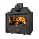Kamineinsatz, Kamin Prity, Modell PS2, Links, Leistung 10.3kW, Eckplatzierung, Panoramablick | Kamin | Kamineinsatz |