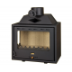 Kamineinsatz, Kamin Prity, Modell PS2, Links, Leistung 10.3kW, Eckplatzierung, Panoramablick | Kamin | Kamineinsatz |