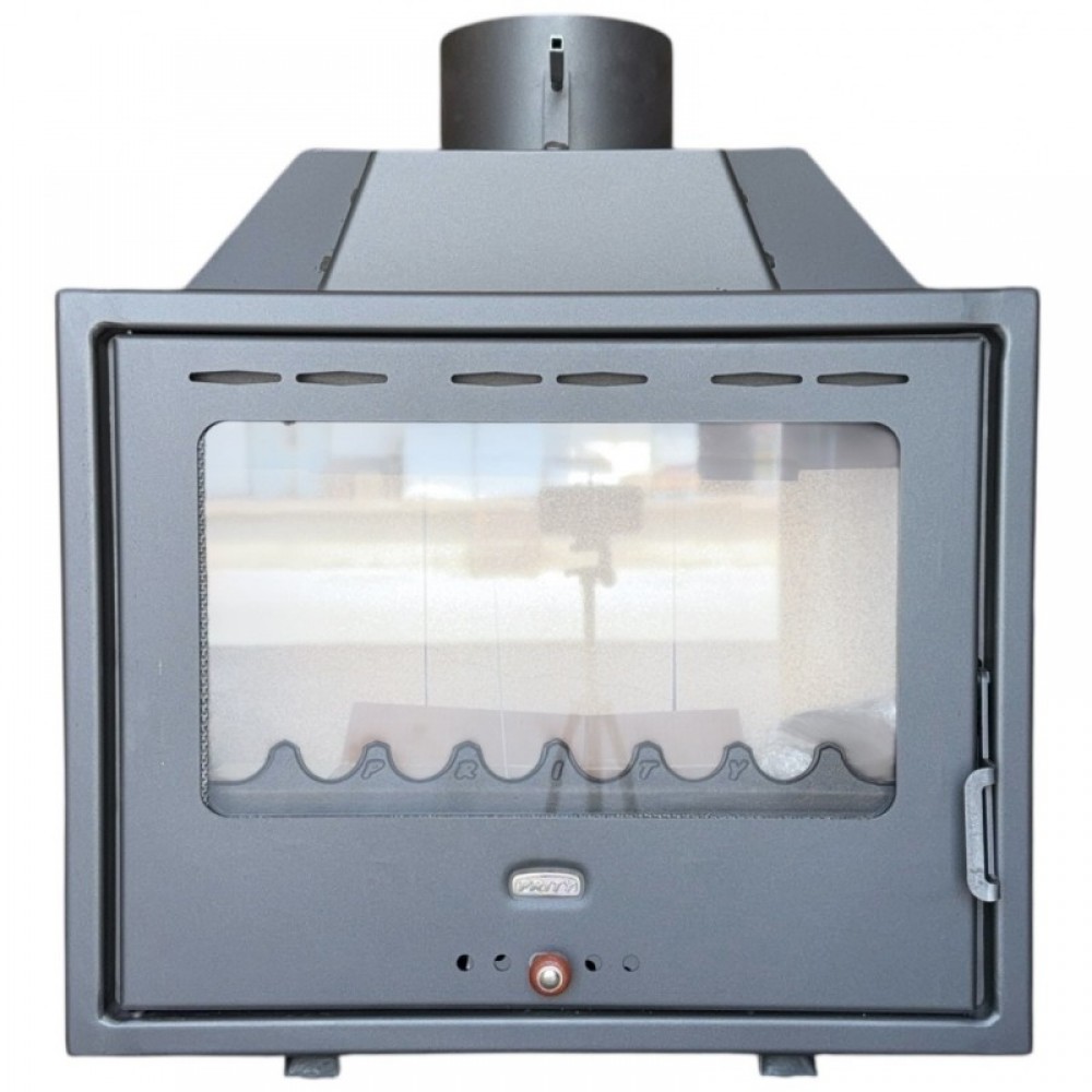 Kamineinsatz, Kamin Prity, Modell PS3, Leistung 10.3 kW, Panoramablick | Kamin | Kamineinsatz |