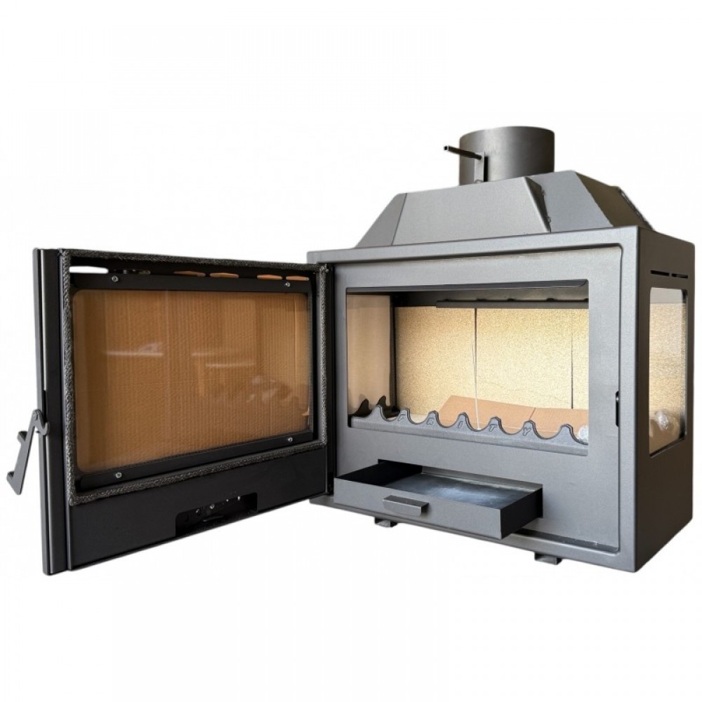 Kamineinsatz, Kamin Prity, Modell PS3, Leistung 10.3 kW, Panoramablick | Kamin | Kamineinsatz |