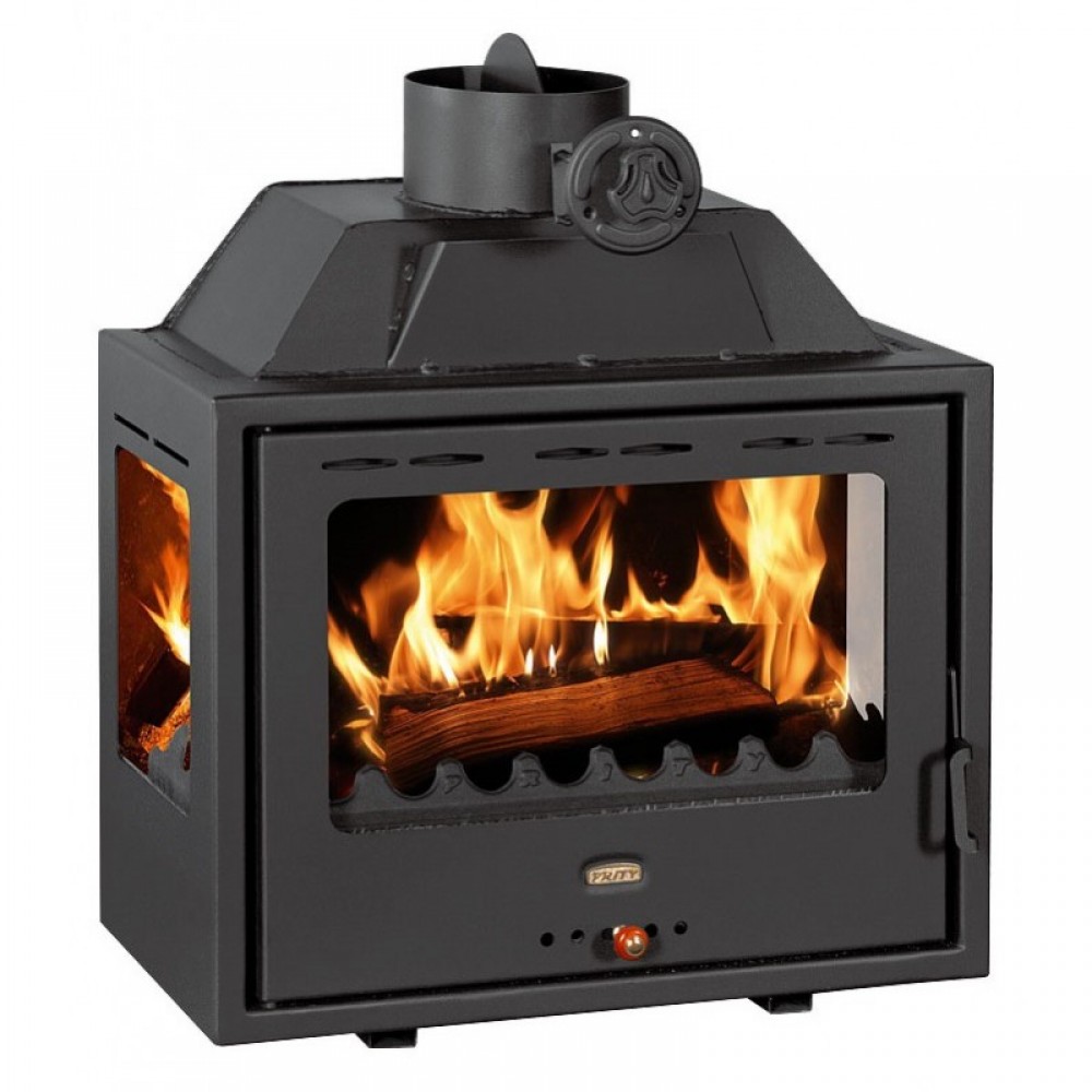 Kamineinsatz, Kamin Prity, Modell PS3, Leistung 10.3 kW, Panoramablick | Kamin | Kamineinsatz |