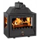 Kamineinsatz, Kamin Prity, Modell PS3, Leistung 10.3 kW, Panoramablick | Kamin | Kamineinsatz |