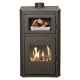 Kaminofen, Holzofen Wasserführend mit Backfach Balkan Energy, Modell Rosana Ceramic, 18.56kW - 24.56kW | Wasserführender Kaminofen | Kaminofen |