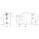 Einphasige Hydrophor-Pumpe GRUNDFOS SCALA1 5-55, Leistung 1200 W, Fördermenge 5,33 m³/h, Förderhöhe 52 m, Druck 8 bar | Hydrophor | Wasserpumpen |