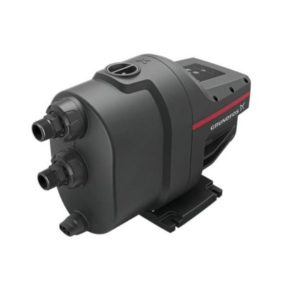 Einphasige Hydrophor-Pumpe GRUNDFOS SCALA1 5-55, Leistung 1200 W, Fördermenge 5,33 m³/h, Förderhöhe 52 m, Druck 8 bar - Zentralheizung