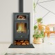 Kaminofen, Holzofen mit Backfach Balkan Energy, Modell Troy, Leistung 7.8kW | Holzofen | Kaminofen |
