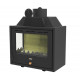 Kamineinsatz, Kamin Prity, Modell PS2, Links, Leistung 10.3kW, Eckplatzierung, Panoramablick | Kamin | Kamineinsatz |