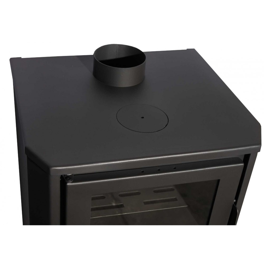 Kaminofen, Holzofen Wasserführend mit Backfach Balkan Energy, Modell Suzana, 11.6kW - 17.5kW | Wasserführender Kaminofen | Kaminofen |