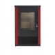 Kaminofen, Holzofen Verso Lheia Rot, Leistung 7.5 kW | Holzofen | Kaminofen |