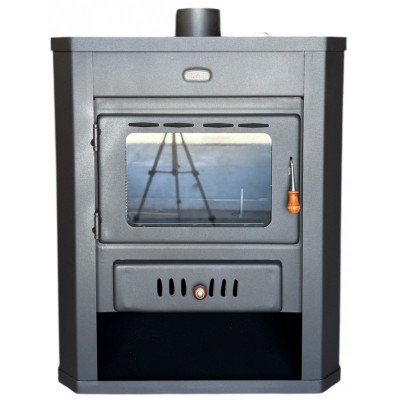 Kaminofen, Holzofen Wasserführend Prity, Modell WD W15, Leistung 12kW - Produktvergleich