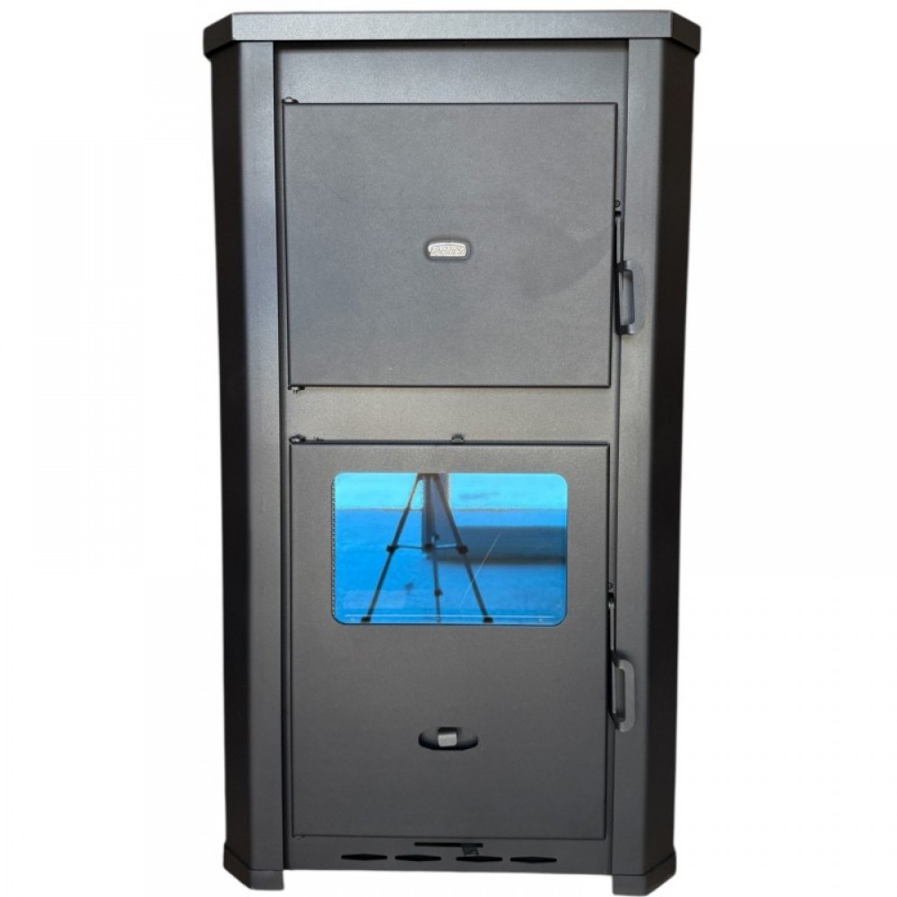 Kaminofen, Holzofen Wasserführend Prity, Modell WD W29 D, Leistung 31.5kW | Wasserführender kaminofen | Kaminofen |