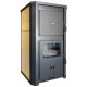 Kaminofen, Holzofen Wasserführend Prity, Modell WD W29 D, Leistung 31.5kW | Wasserführender kaminofen | Kaminofen |