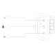 Umwälzpumpe Grundfos ALPHA1 25-60 180, Förderhöhe 6 m, Fördermenge 2.28 m³/h, Leistung 45 W | Umwälzpumpen | Wasserpumpen |