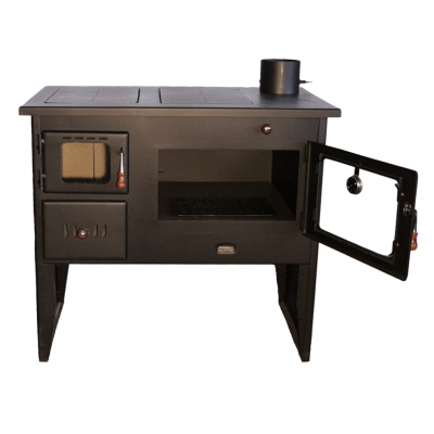Küchenofen / Küchenhexe mit Backofen und Kochplatte Prity, Modell 2P41, Leistung 15.2kW, Füße - Produktvergleich