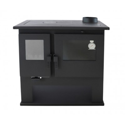 Küchenofen / Küchenhexe mit Backofen und Kochplatte Verso, Modell CS Lite, Leistung 7.7kW - Produktvergleich