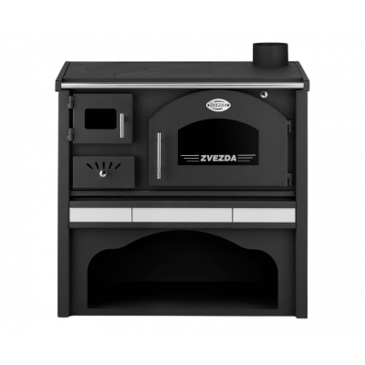 Küchenofen / Küchenhexe mit Backofen und Kochplatte Zvezda, Modell Classic GFS Keramik, Leistung 5.9 kW - Produktvergleich