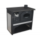 Küchenofen / Küchenhexe mit Backofen und Kochplatte Zvezda, Modell Classic GFS Keramik, Leistung 5.9 kW | Küchenofen / Küchenhexe |  |