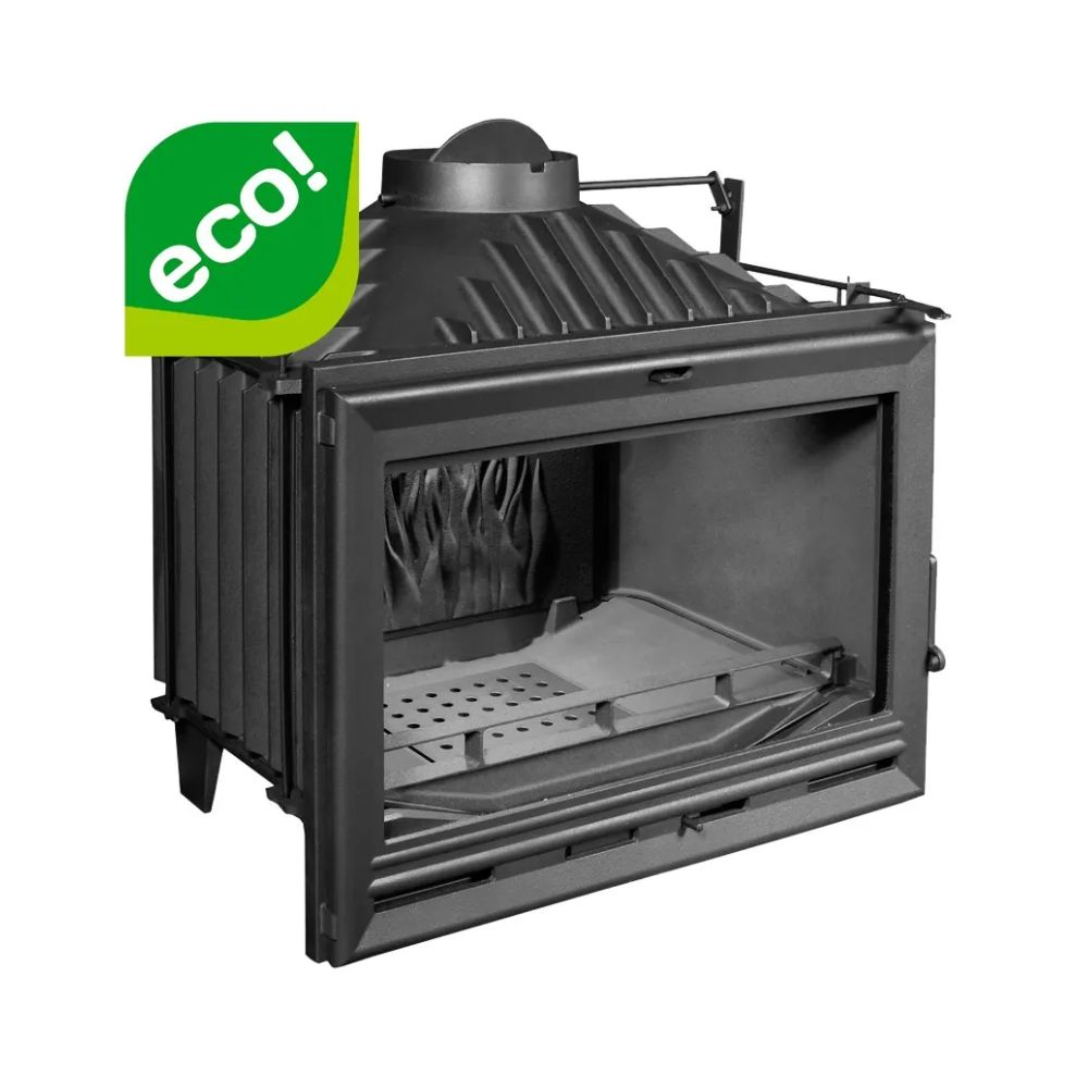 Kamin UNIFLAM 700 OPTION ECO mit Drosselklappe, 10 kW | Kamineinsatz | Kamin |