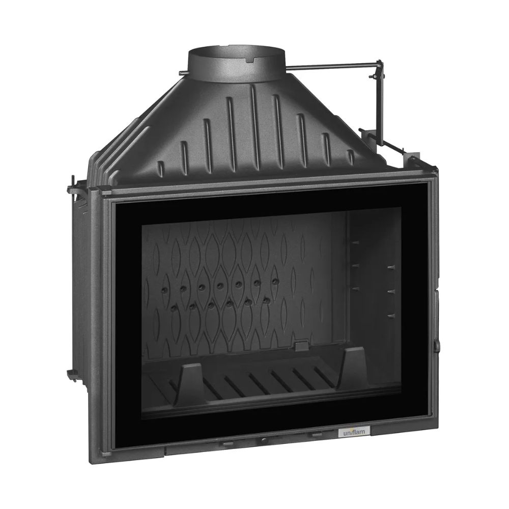 Kamin UNIFLAM 700 PLUS ECO mit Drosselklappe und Luftzufuhr, 12 kW | Kamineinsatz | Kamin |