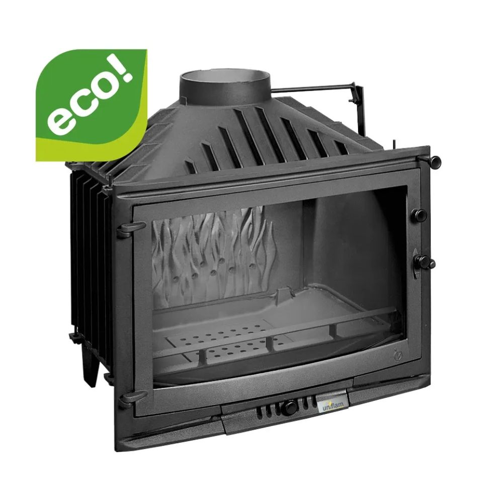 Kamin UNIFLAM 700 SELENIC ECO mit Drosselklappe, 10 kW | Kamineinsatz | Kamin |