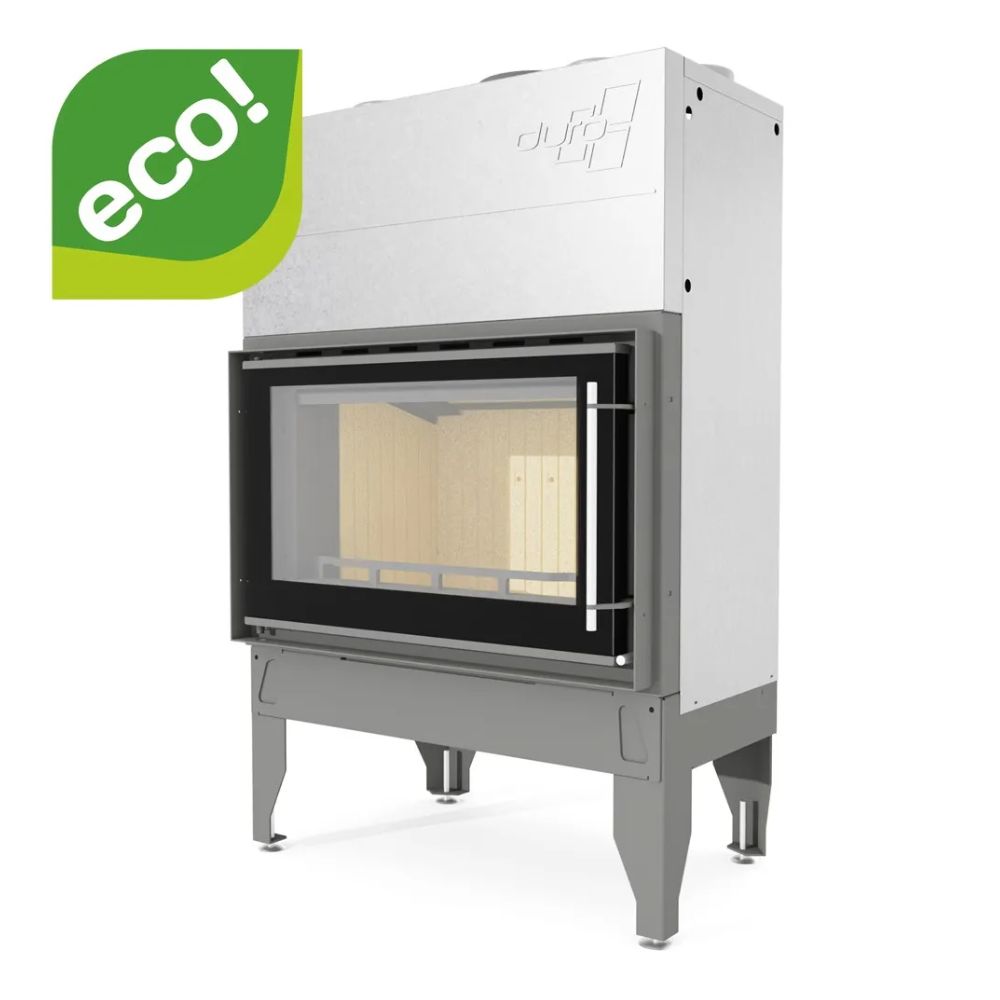Kamin UNIFLAM 860 DURO mit Luftkanälen und Luftzufuhr, 13 kW | Kamineinsatz | Kamin |