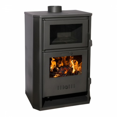 Kaminofen, Holzofen Wasserführend mit Backfach Balkan Energy, Modell Suzana, 11.6kW - 17.5kW - Produktvergleich