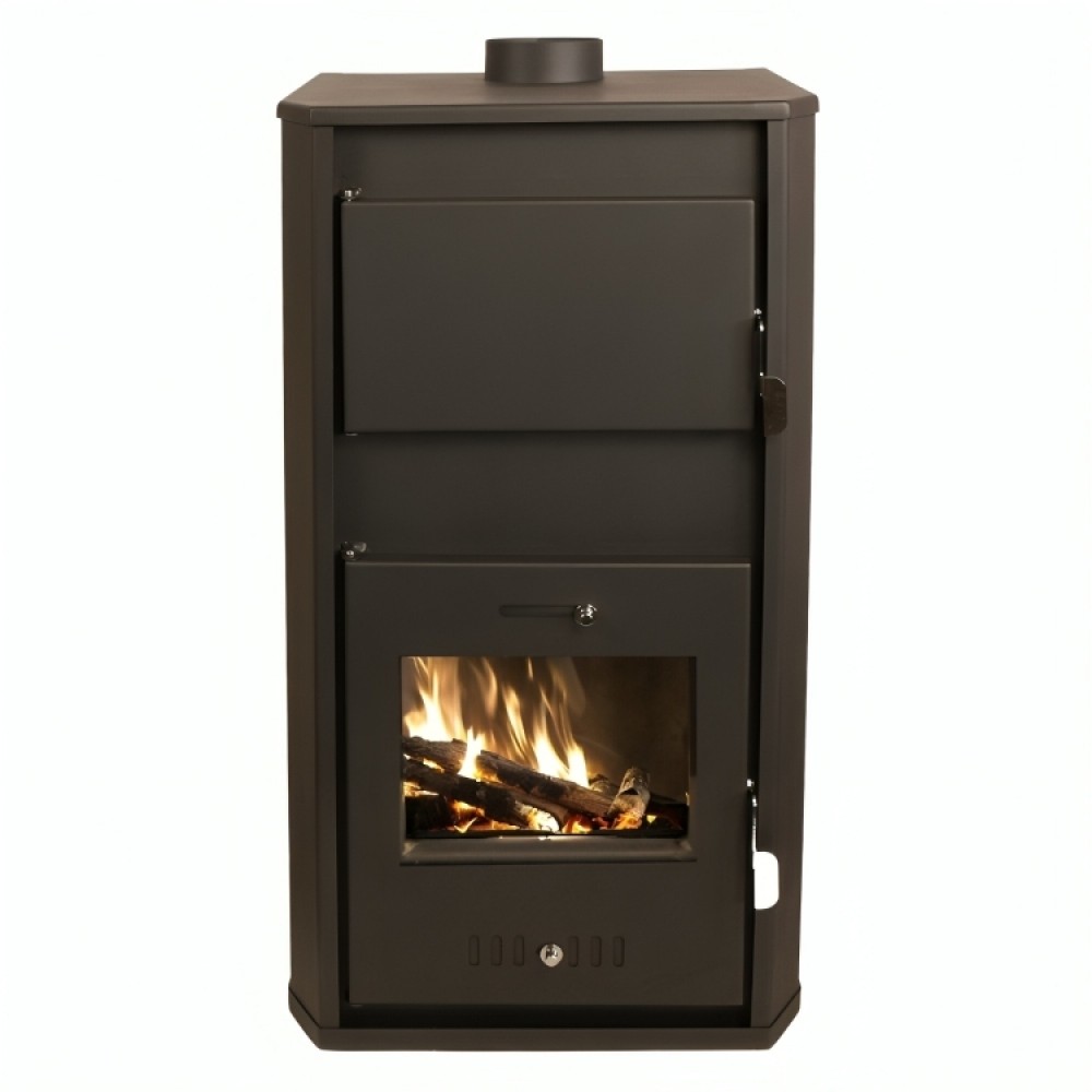 Kaminofen, Holzofen Wasserführend Balkan Energy Bellarosa, 29.16 - 34.10kW | Wasserführender Kaminofen | Kaminofen |