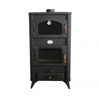Kaminofen, Holzofen Wasserführend mit Backfach Prity, Modell FG W18 R, Leistung 23.4 kW - Produktvergleich