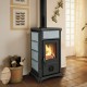 Italienischer Kaminofen, Holzofen La Nordica Gemma Stein, 6.5kW | Holzofen | Kaminofen |
