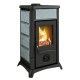 Italienischer Kaminofen, Holzofen La Nordica Gemma Stein, 6.5kW | Holzofen | Kaminofen |