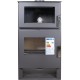 Kaminofen, Holzofen mit Backfach Verso , Modell F, Leistung 9kW | Holzofen | Kaminofen |