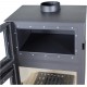 Kaminofen, Holzofen mit Backfach Verso , Modell F, Leistung 9kW | Holzofen | Kaminofen |