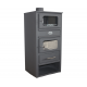 Kaminofen, Holzofen mit backfach Zvezda Model MF, Leistung 10.9kW | Holzofen | Kaminofen |