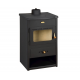 Kaminofen, Holzofen PRITY K1 CP, Obere Platte aus Gusseisen, Leistung 9.5 kW | Kaminofen Gusseisen | Kaminofen |