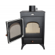 Kaminofen, Holzofen Prity, Modell K1 R, Leistung 9,5 kW, Füße | Holzofen | Kaminofen |