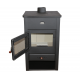 Kaminofen, Holzofen Prity, Modell K2 CP, Obere Platte aus Gusseisen, Leistung 10.4kW | Kaminofen Gusseisen | Kaminofen |