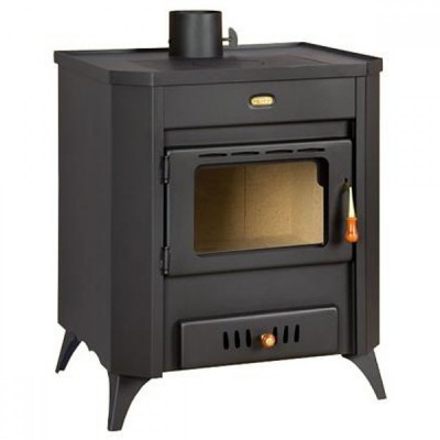 Kaminofen, Holzofen Prity, Modell WDR, Leistung 15.9 kW, Füße - Holzofen